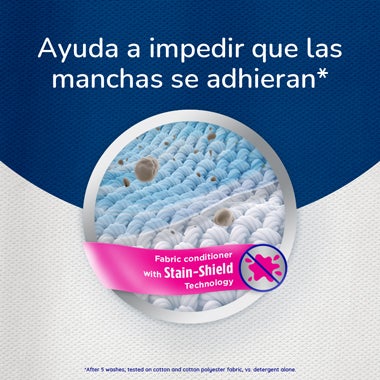 Haz click aquí para ver la tecnología antimanchas Suavitel