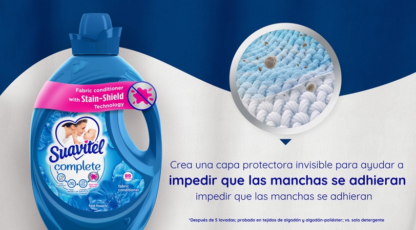 suavitel complete, el compañero perfecto para tu detergente
