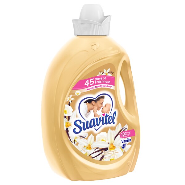 Acondicionador de telas líquido Suavitel® Vainilla 120oz Acondicionador de telas líquido Suavitel® Vainilla 120oz