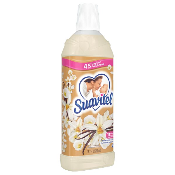 Acondicionador de telas líquido Suavitel® Vainilla 15oz Acondicionador de telas líquido Suavitel® Vainilla 15oz