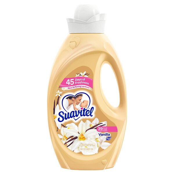 Acondicionador de telas líquido Suavitel® Vainilla 46oz Acondicionador de telas líquido Suavitel® Vainilla 46oz