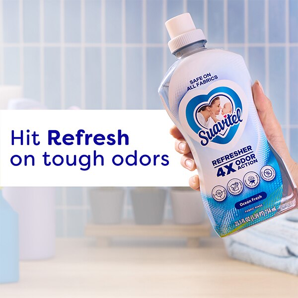 Fights Tough Odors