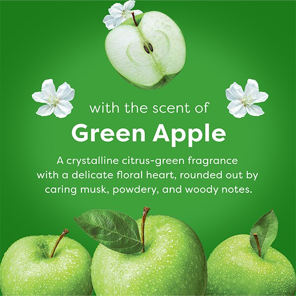 green apple softener