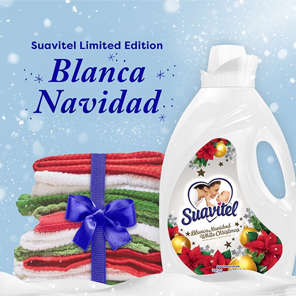 Suavitel limited edition navidad Suavitel limited edition navidad