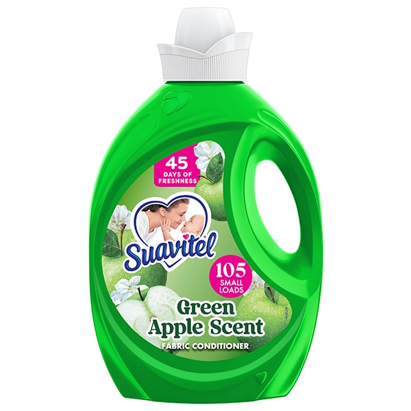 Green Apple Liquid Fabric Softener