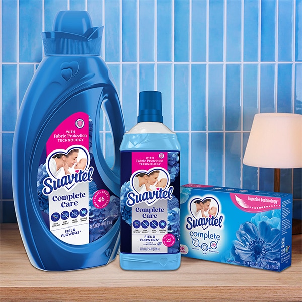 Complete Field Flowers Liquid Fabric Softener Complete Field Flowers Liquid Fabric Softener