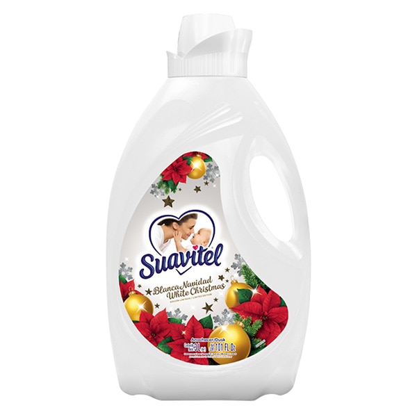 Suavitel Blanca Navidad Liquid Fabric Softener Suavitel Blanca Navidad Liquid Fabric Softener